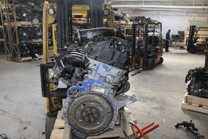 2012 Bmw X5 3.0l, Gasoline (turbo), Thru 2/12, Used Engine