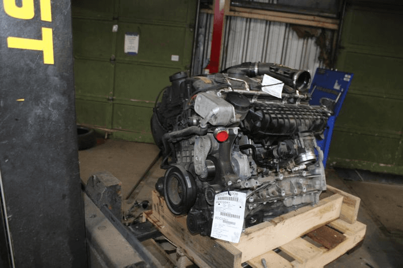 2012 Bmw X5 3.0l, Gasoline (turbo), Thru 2/12, Used Engine