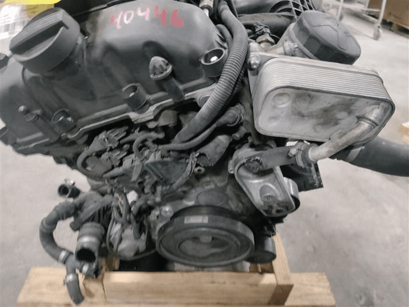 2012 Bmw X5 3.0l, Gasoline (turbo), Thru 2/12, Used Engine