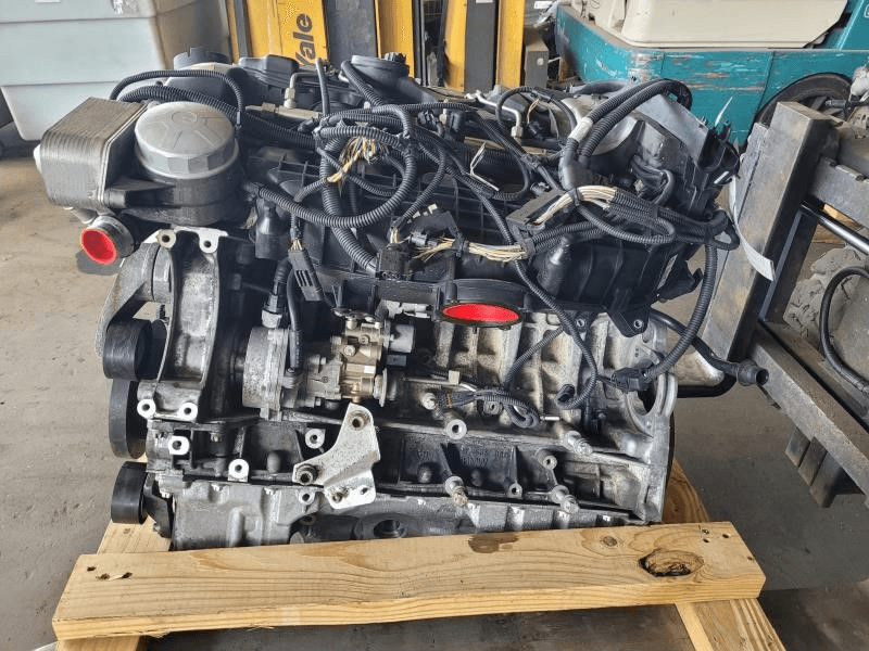 2011 Bmw X5 3.0l, Gasoline (turbo), From 1/11, Used Engine