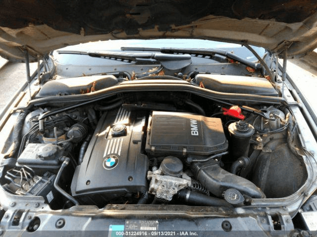 2009 Bmw 535i (3.0l, Twin Turbo), I (rwd), Thru 12/08, Used Engine