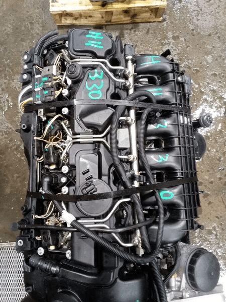 2011 Bmw X5 3.0l, Gasoline (turbo), From 1/11, Used Engine