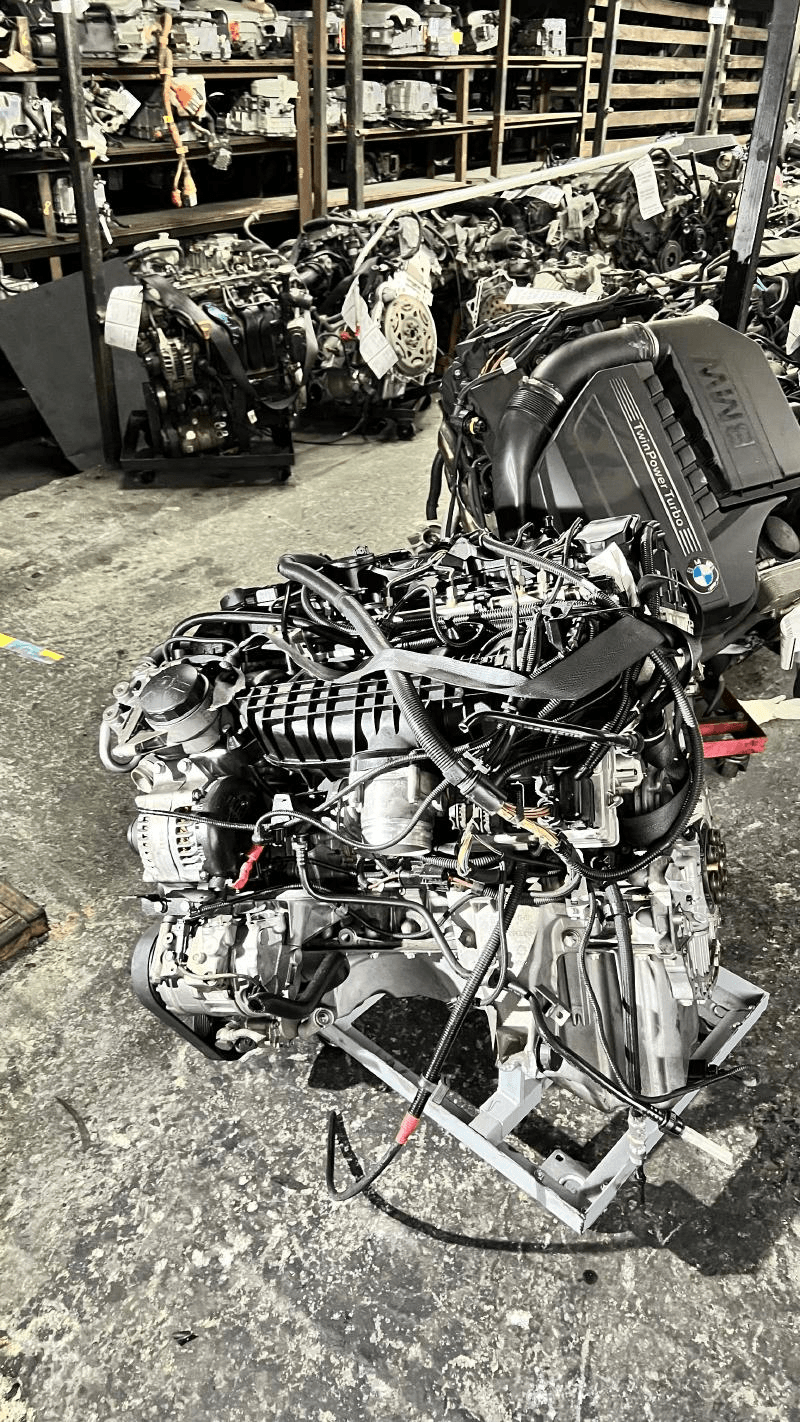 2011 Bmw X5 3.0l, Gasoline (turbo), From 1/11, Used Engine