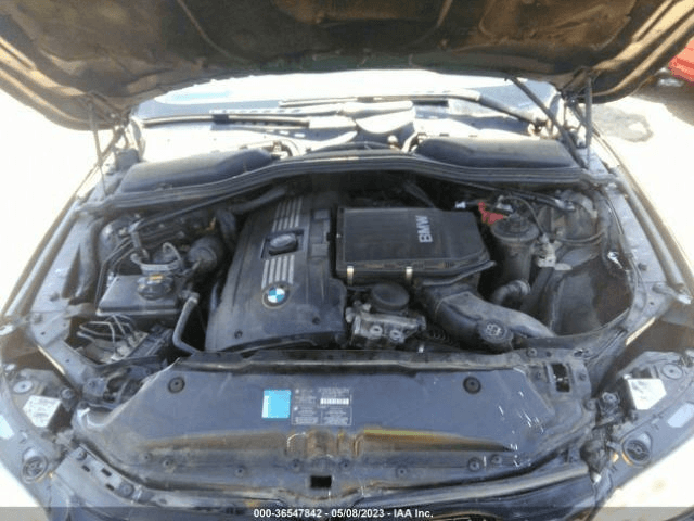 2009 Bmw 535i (3.0l, Twin Turbo), I (rwd), Thru 12/08, Used Engine