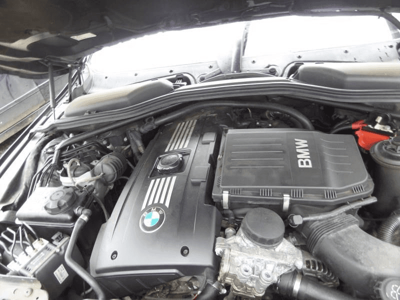 2009 Bmw 535i (3.0l, Twin Turbo), I (rwd), Thru 12/08, Used Engine