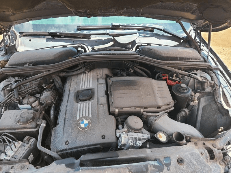 2009 Bmw 535i (3.0l, Twin Turbo), I (rwd), Thru 12/08, Used Engine