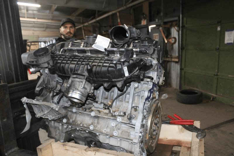 2011 Bmw X5 3.0l, Gasoline (turbo), From 1/11, Used Engine