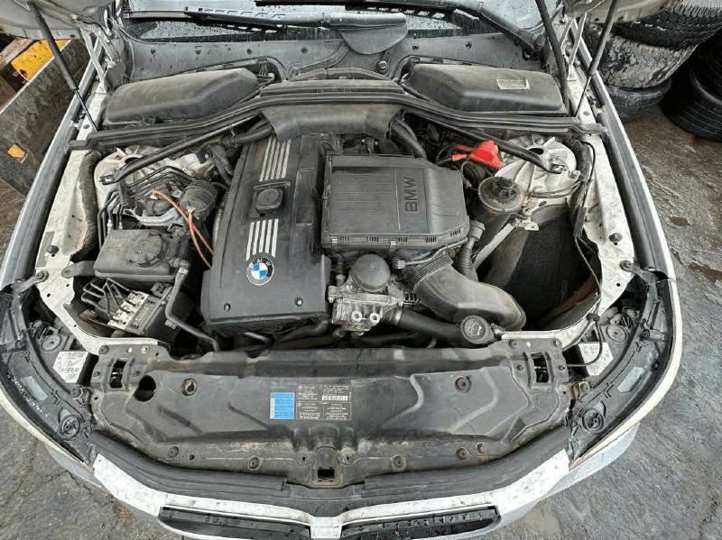 2008 Bmw 535i (3.0l, Twin Turbo), I (rwd), Used Engine