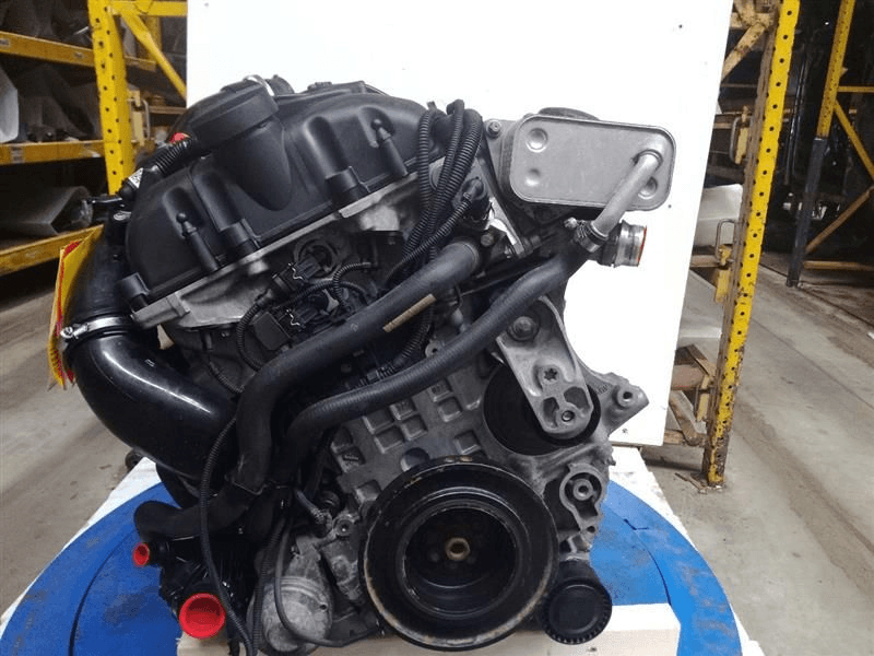 2011 Bmw X5 3.0l, Gasoline (turbo), Thru 12/10, Used Engine