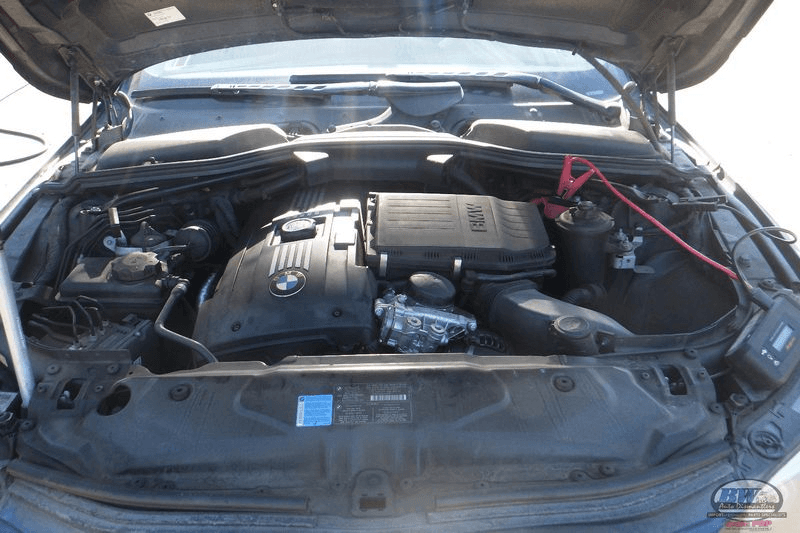 2008 Bmw 535i (3.0l, Twin Turbo), I (rwd), Used Engine