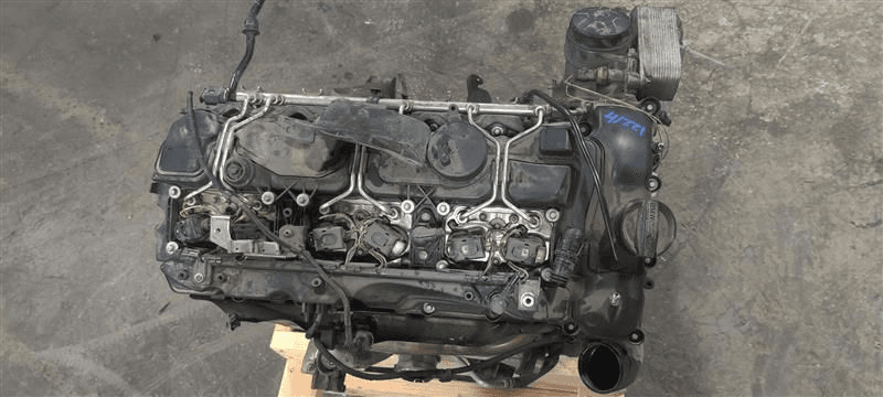 2011 Bmw X5 3.0l, Gasoline (turbo), Thru 12/10, Used Engine