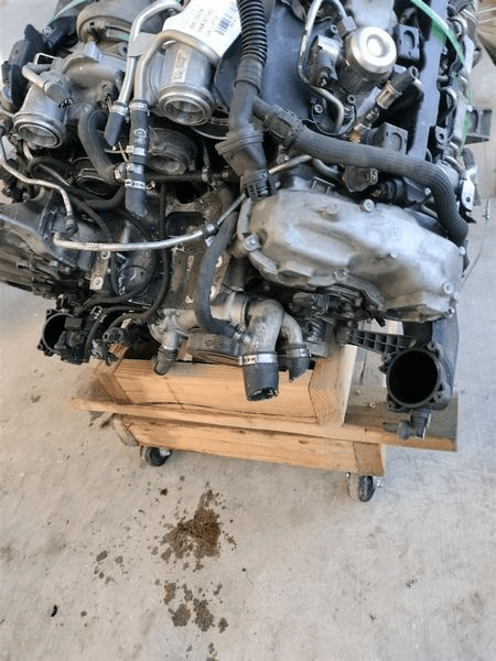 2011 Bmw X5 4.4l (twin Turbo), Used Engine