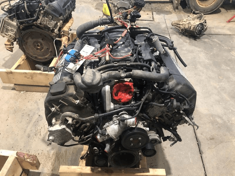 2010 Bmw X5 4.8l, Used Engine