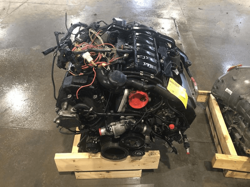 2008 Bmw X5 4.8l, Used Engine