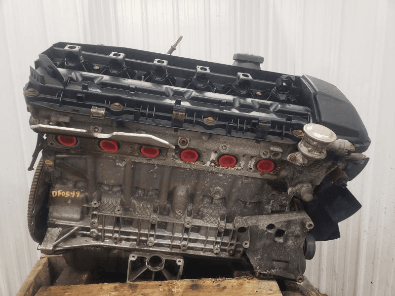 2006 Bmw X5 3.0l, Used Engine