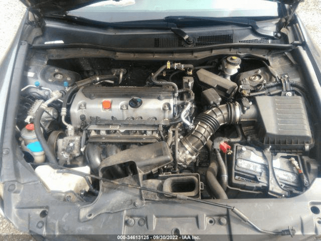 2010 Honda Accord 2.4l, Vin 2 (6th Digit, Sdn), Lx, Federal Emissions, Used Engine