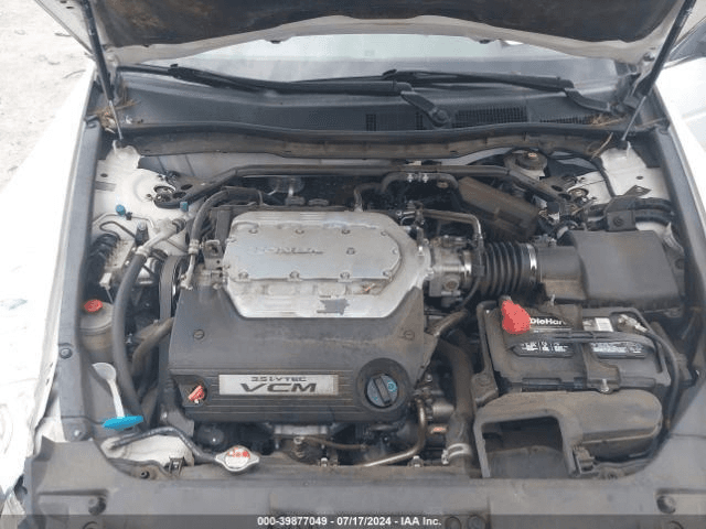 2010 Honda Accord 3.5l, Vin 2 (6th Digit, Cpe), At, Used Engine