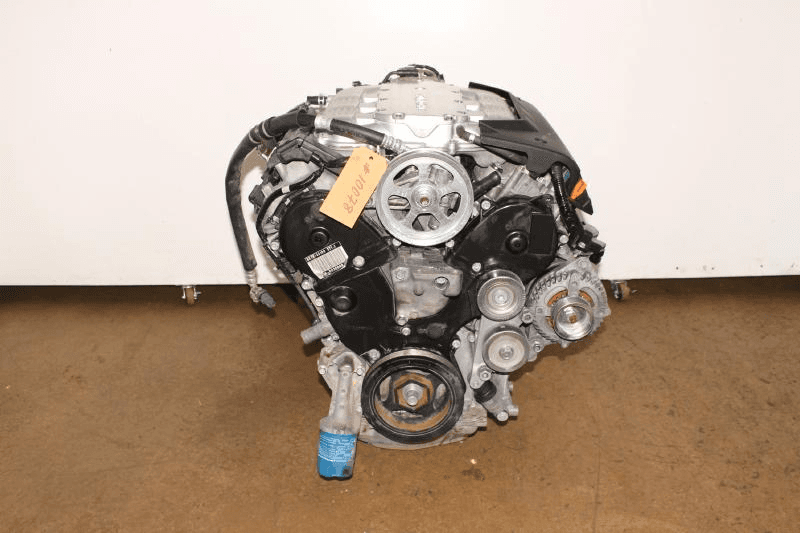 2010 Honda Accord 3.5l, Vin 2 (6th Digit, Cpe), Mt, Federal Emissions, Used Engine