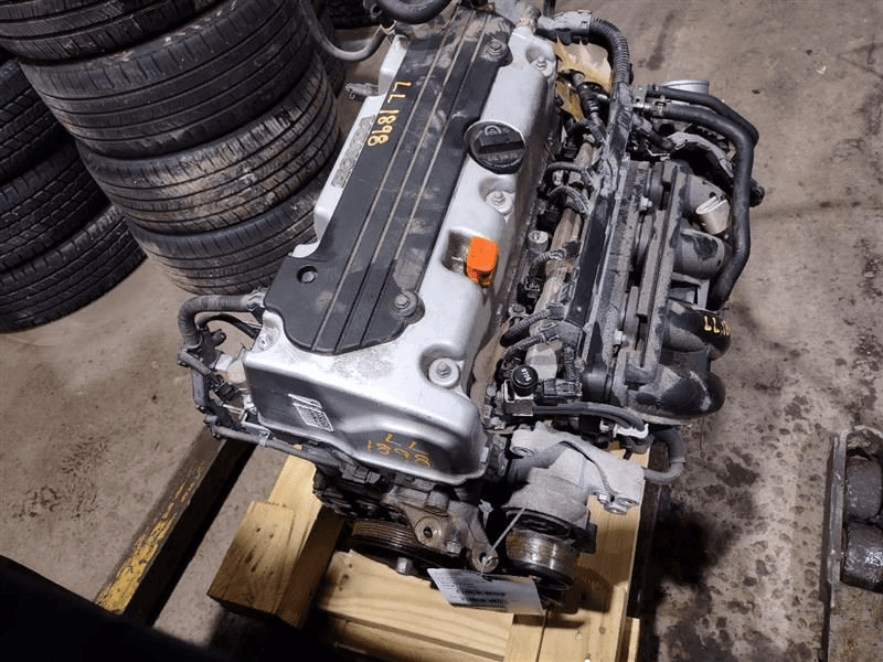 2009 Honda Accord 2.4l, Vin 1 (6th Digit, Cpe), Used Engine