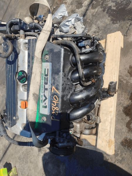 2009 Honda Accord 2.4l, Vin 2 (6th Digit, Sdn), Ex, Federal Emissions, Remanufactured Engine