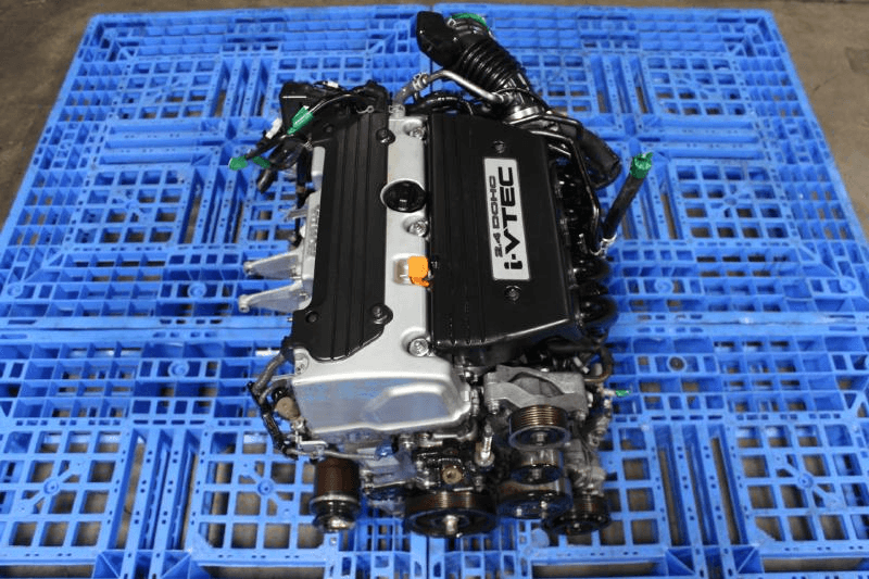 2009 Honda Accord 2.4l, Vin 2 (6th Digit, Sdn), Ex-l (leather), California Emissions, Pzev, Used Engine