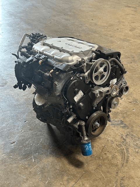 2009 Honda Accord 3.5l, Vin 2 (6th Digit, Cpe), Mt, Federal Emissions, Used Engine