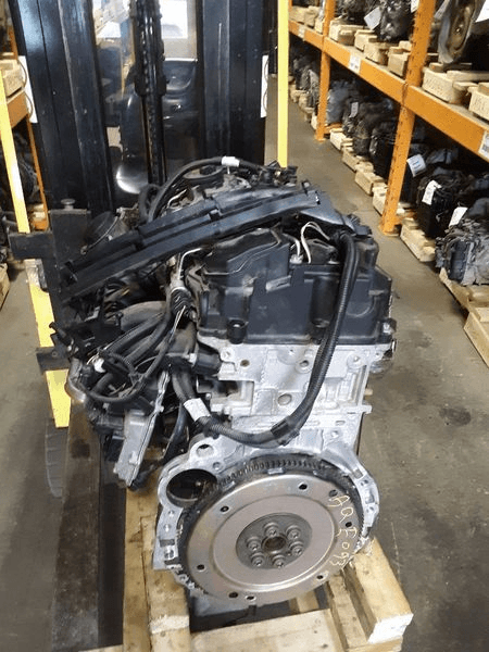 2016 Bmw 640i (3.0l, Turbo), Rwd, Used Engine