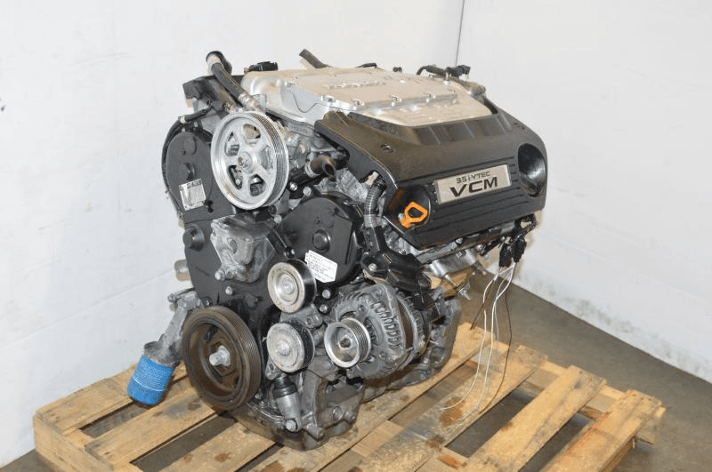 2009 Honda Accord 3.5l, Vin 3 (6th Digit, Sdn), (at), Canada Emissions, Used Engine