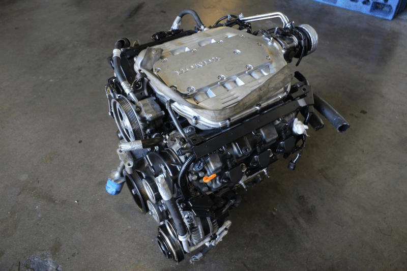 2009 Honda Accord 3.5l, Vin 3 (6th Digit, Sdn), (at), Federal Emissions, Used Engine