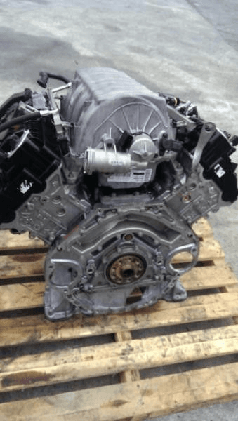 2005 Bmw 645ci (4.4l), Used Engine