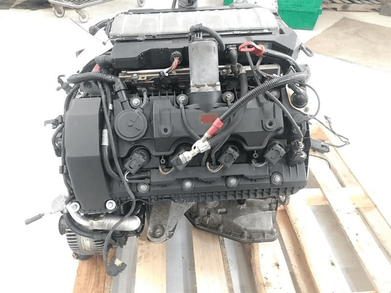 2004 Bmw 645ci (4.4l), Used Engine