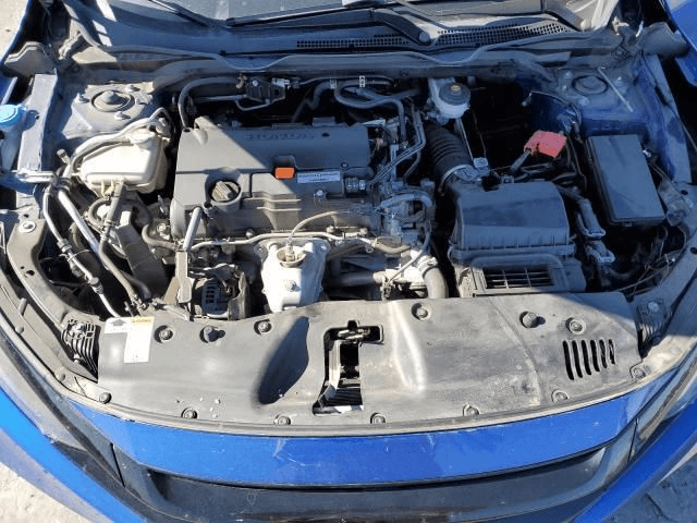 2019 Honda Civic 2.0l, Naturally Aspirated, Vin 2 (6th Digit, Sedan), California Emissions, Used Engine