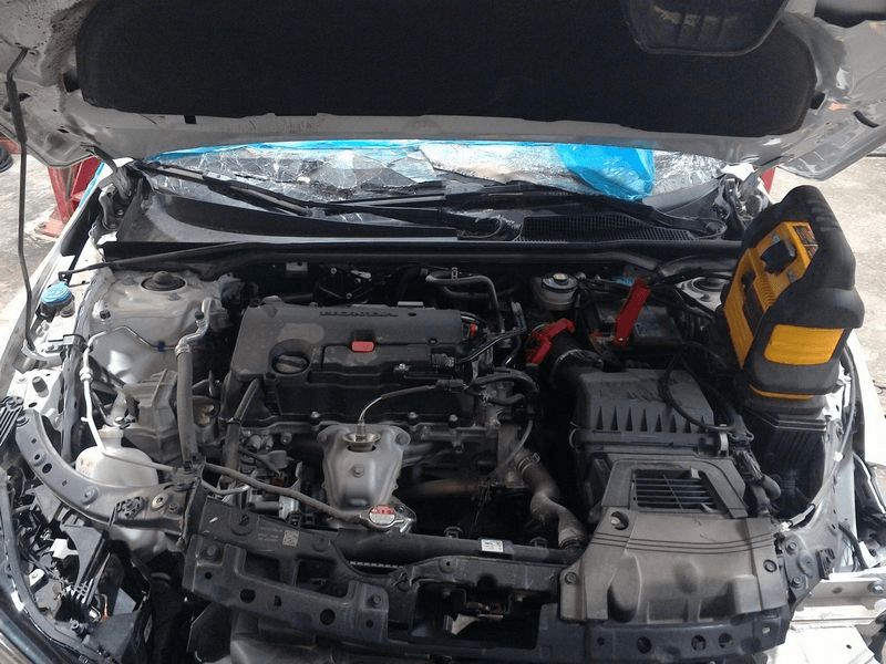 2019 Honda Civic 2.0l, Naturally Aspirated, Vin 2 (6th Digit, Sedan), Federal Emissions, Used Engine