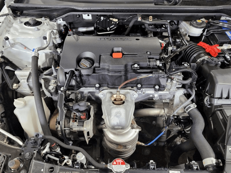 2019 Honda Civic 2.0l, Naturally Aspirated, Vin 2 (6th Digit, Sedan), Federal Emissions, Used Engine