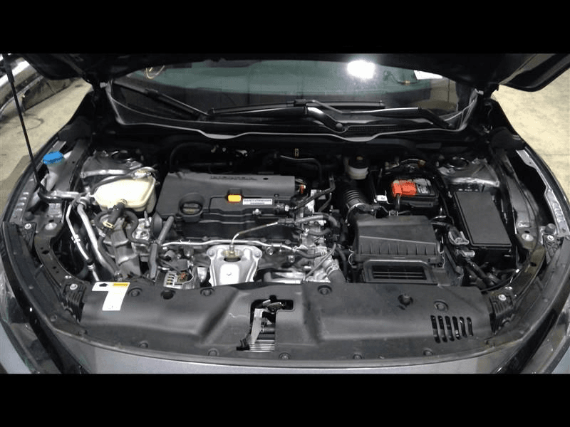 2019 Honda Civic 2.0l, Naturally Aspirated, Vin 4 (6th Digit, Coupe), California Emissions, Used Engine