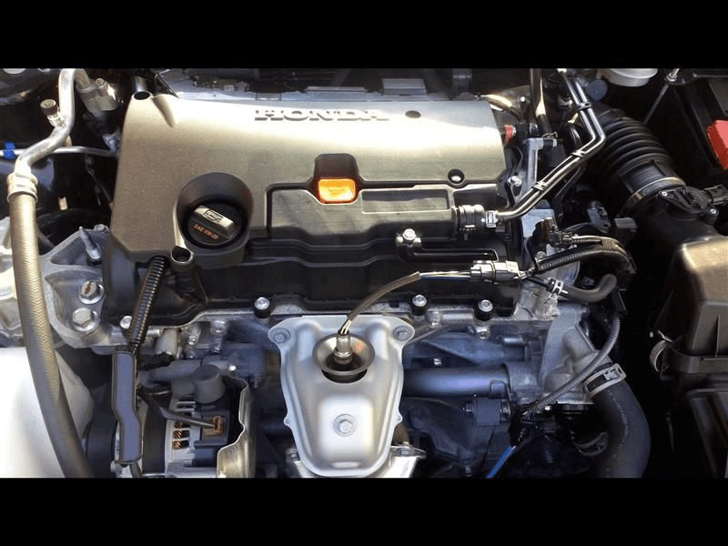 2019 Honda Civic 2.0l, Naturally Aspirated, Vin 4 (6th Digit, Coupe), Federal Emissions, Used Engine