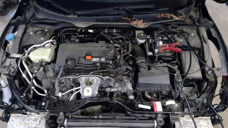 2019 Honda Civic 2.0l, Naturally Aspirated, Vin 4 (6th Digit, Coupe), Federal Emissions, Used Engine