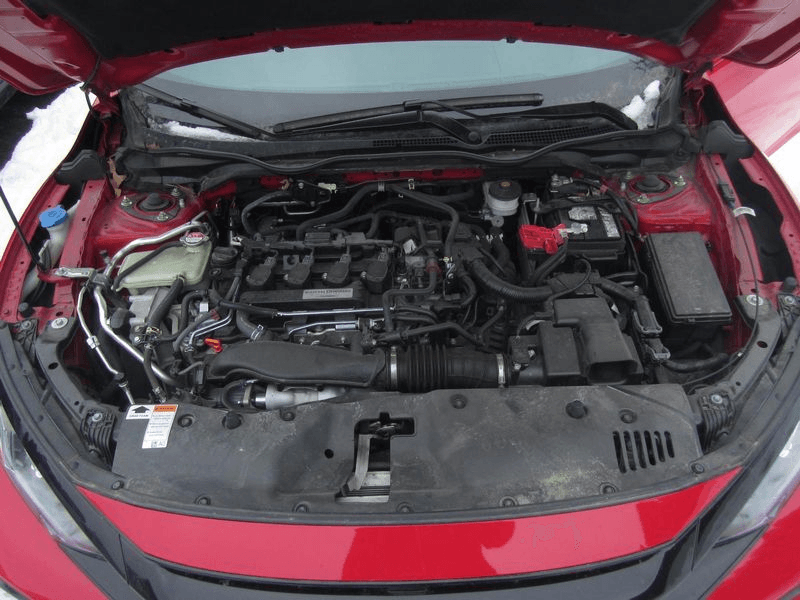 2019 Honda Civic 1.5l (turbo), Vin 7 (6th Digit, Hatchback), Used Engine