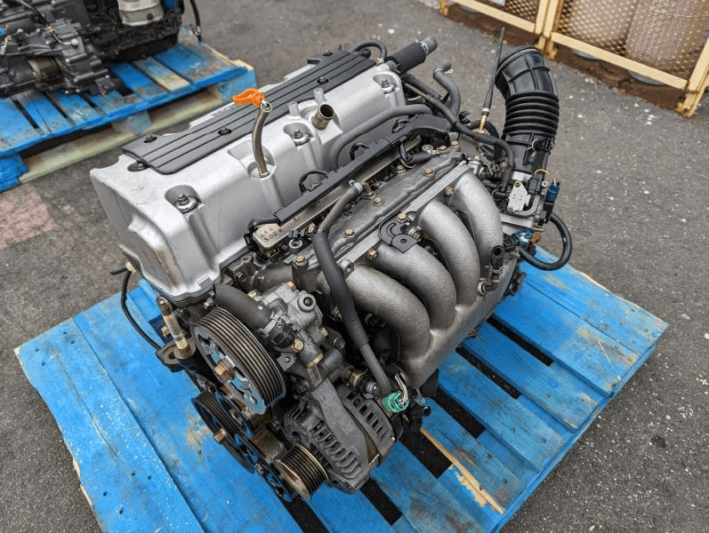 2004 Honda Element (2.4l, 4 Cylinder, Vin H, 5th Digit), Used Engine