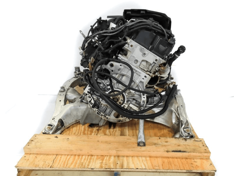 2013 Bmw 640i (3.0l, Turbo), (rwd), Used Engine