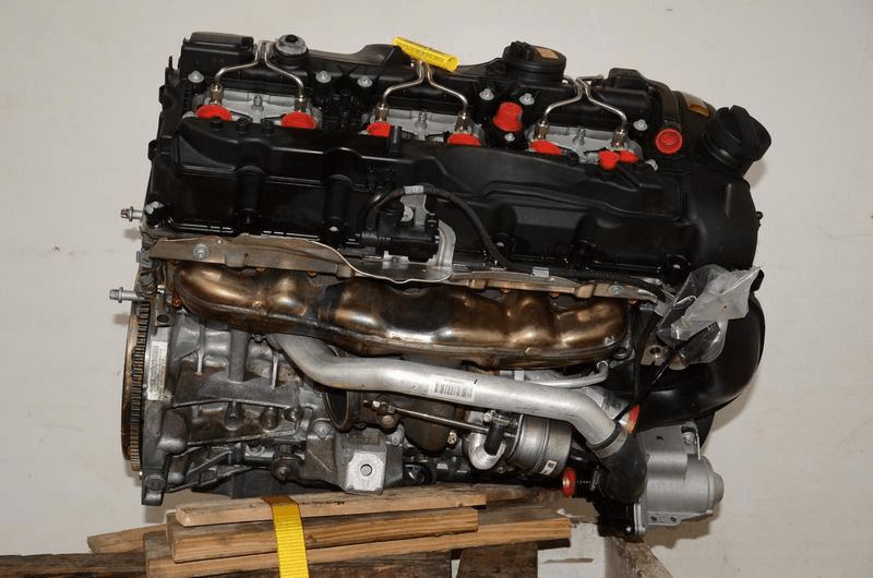 2013 Bmw 640i (3.0l, Turbo), (rwd), Used Engine