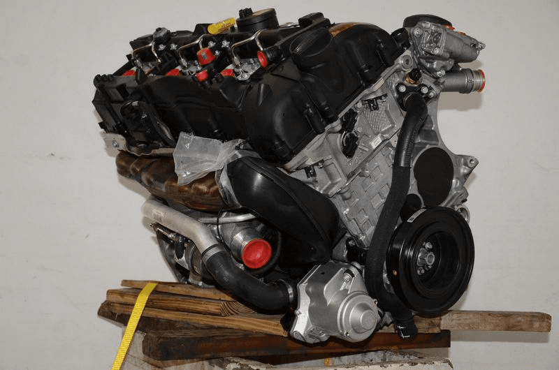 2013 Bmw 640i (3.0l, Turbo), (rwd), Used Engine