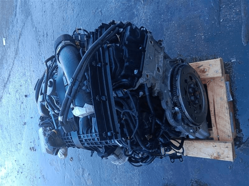 2012 Bmw 640i (3.0l, Turbo), (rwd), Thru 2/12, Used Engine