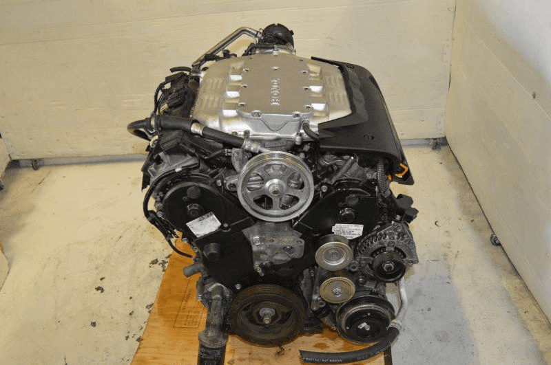 2008 Honda Accord 3.5l, Vin 2 (6th Digit, Cpe), At, Federal Emissions, Used Engine