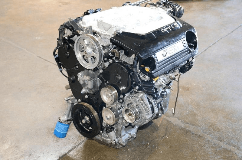 2008 Honda Accord 3.5l, Vin 2 (6th Digit, Cpe), Mt, Federal Emissions, Used Engine