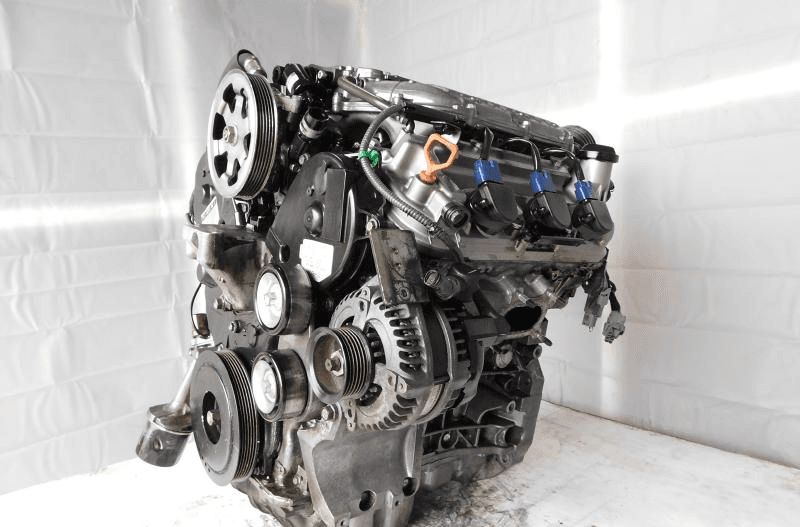 2008 Honda Accord 3.5l, Vin 3 (6th Digit, Sdn), (at), California Emissions, Used Engine