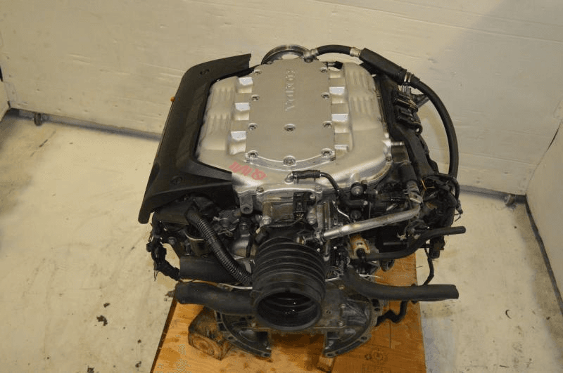 2008 Honda Accord 3.5l, Vin 3 (6th Digit, Sdn), (at), Federal Emissions, Used Engine