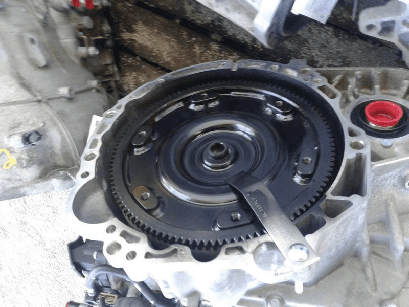 2009 Kia Optima 2.4l L4, Used Transmission