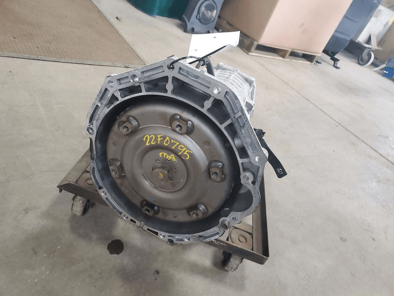 2013 Kia Forte 2.4l L4, Used Transmission