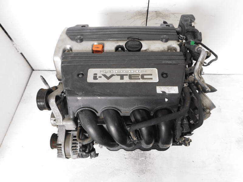 2008 Honda Accord 2.4l, Vin 1 (6th Digit, Cpe), Used Engine